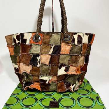 JAMIN PUECH Jamin Puech ONU tote bag patchwork.