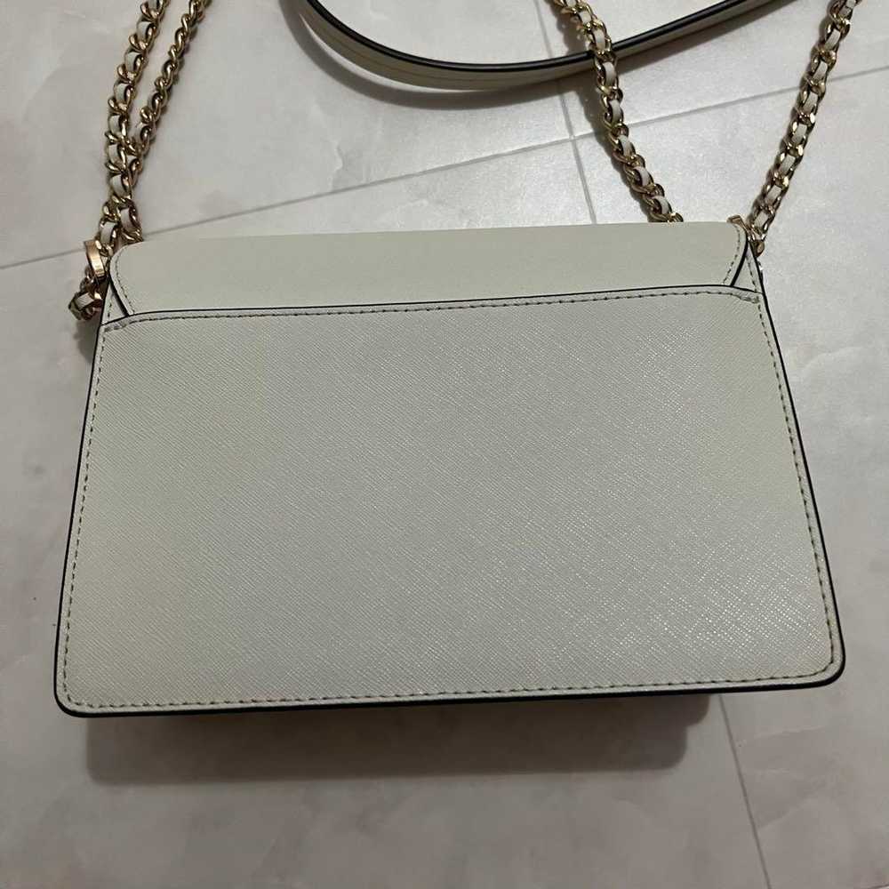 Tory Burch white bag. - image 4