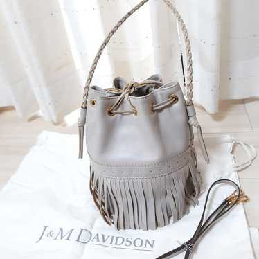 J&M Davidson fringe bag