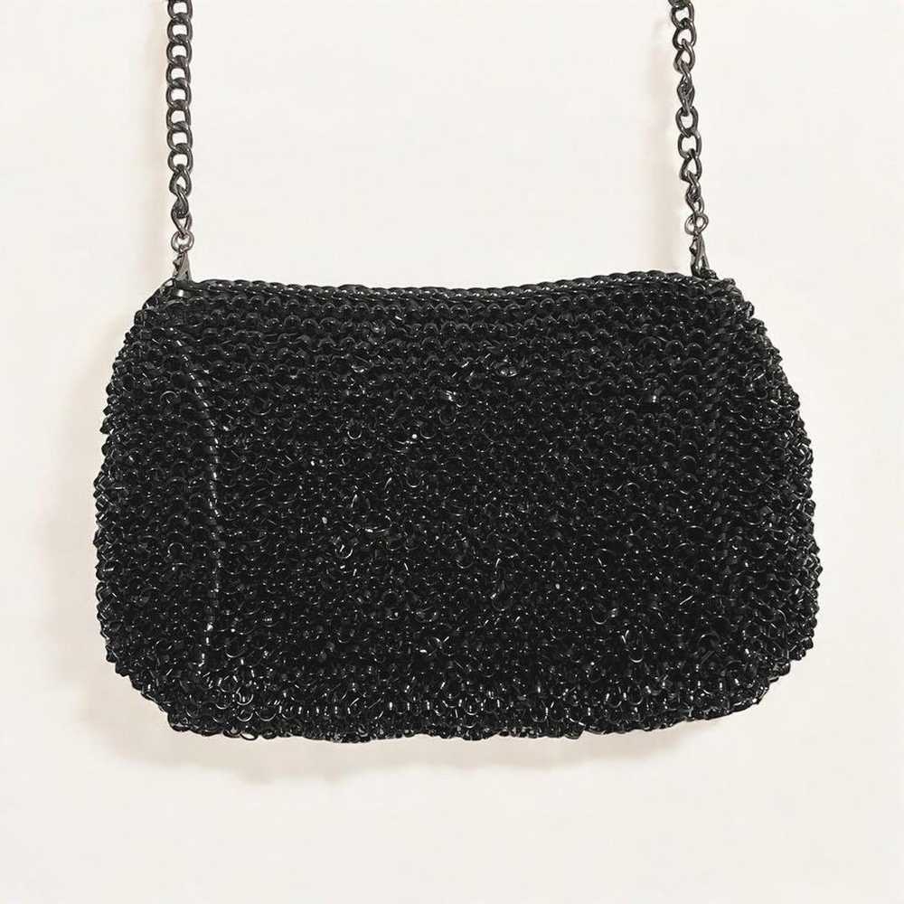 Antepirama New Standard Shoulder Bag Black Wire B… - image 3