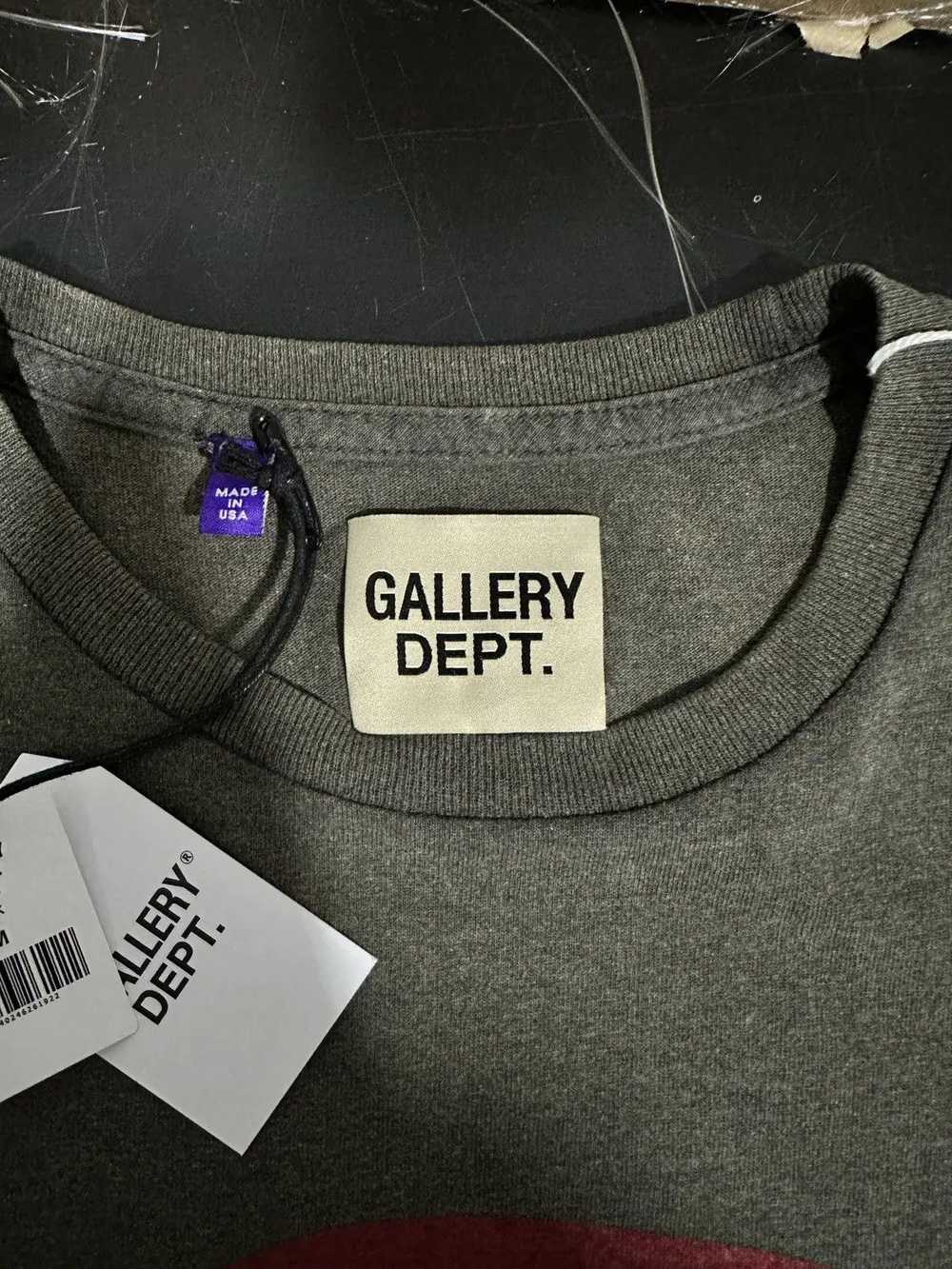 Gallery Dept. Gallery Dept. Lost Tee ‘ Feded Blac… - image 4