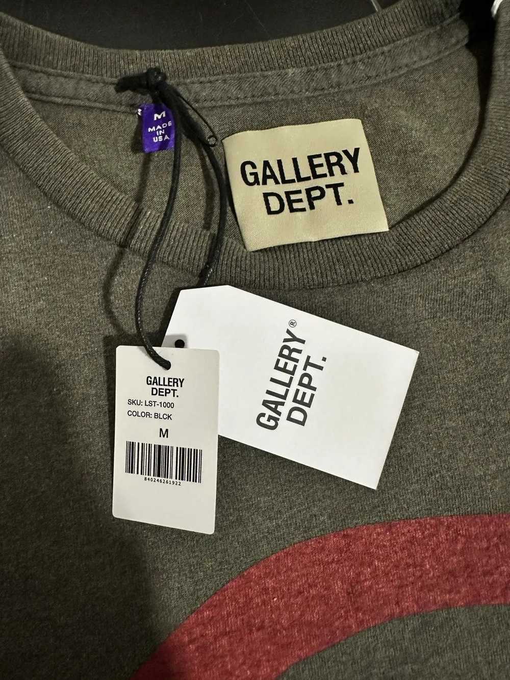 Gallery Dept. Gallery Dept. Lost Tee ‘ Feded Blac… - image 5