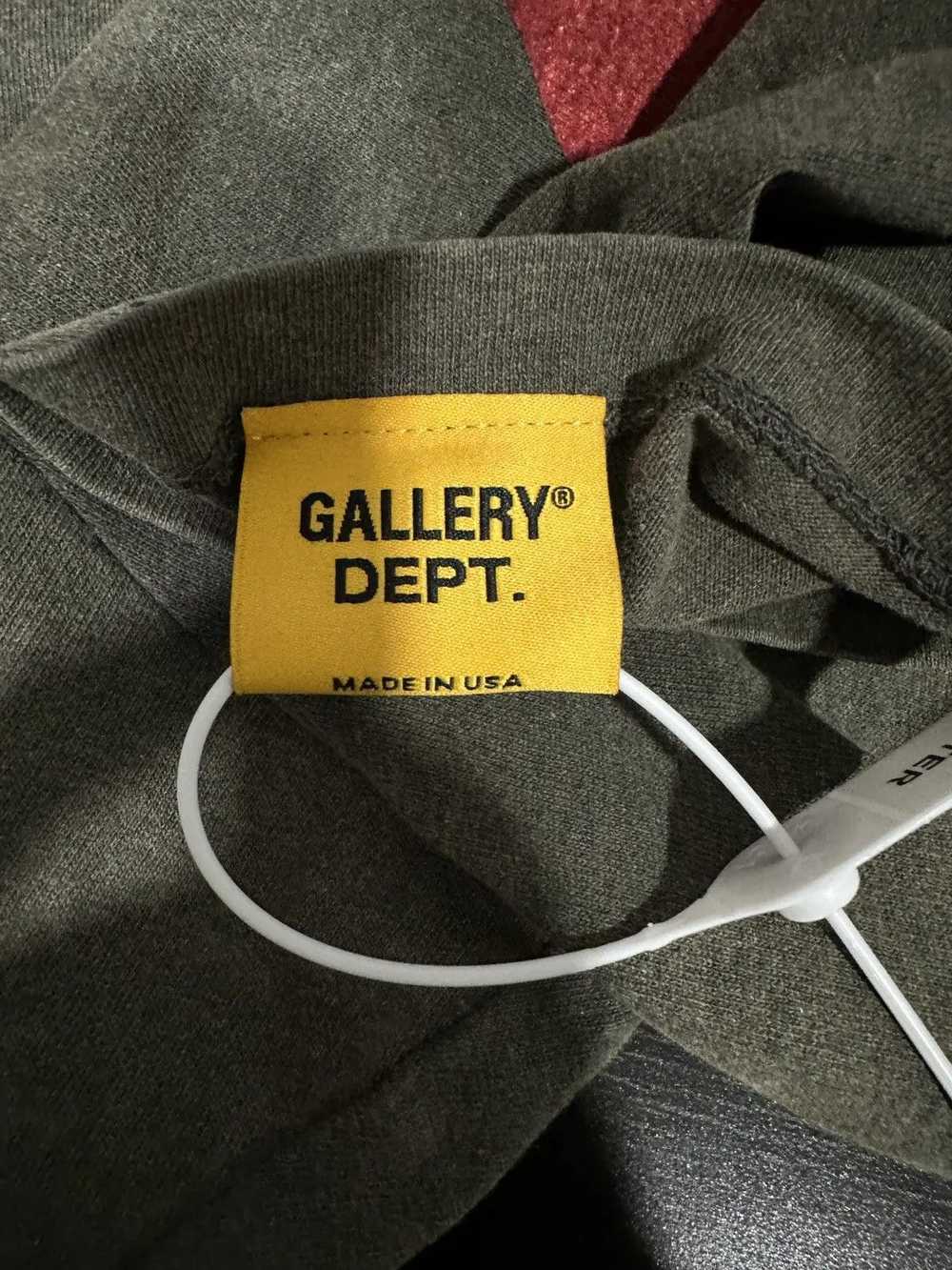 Gallery Dept. Gallery Dept. Lost Tee ‘ Feded Blac… - image 7