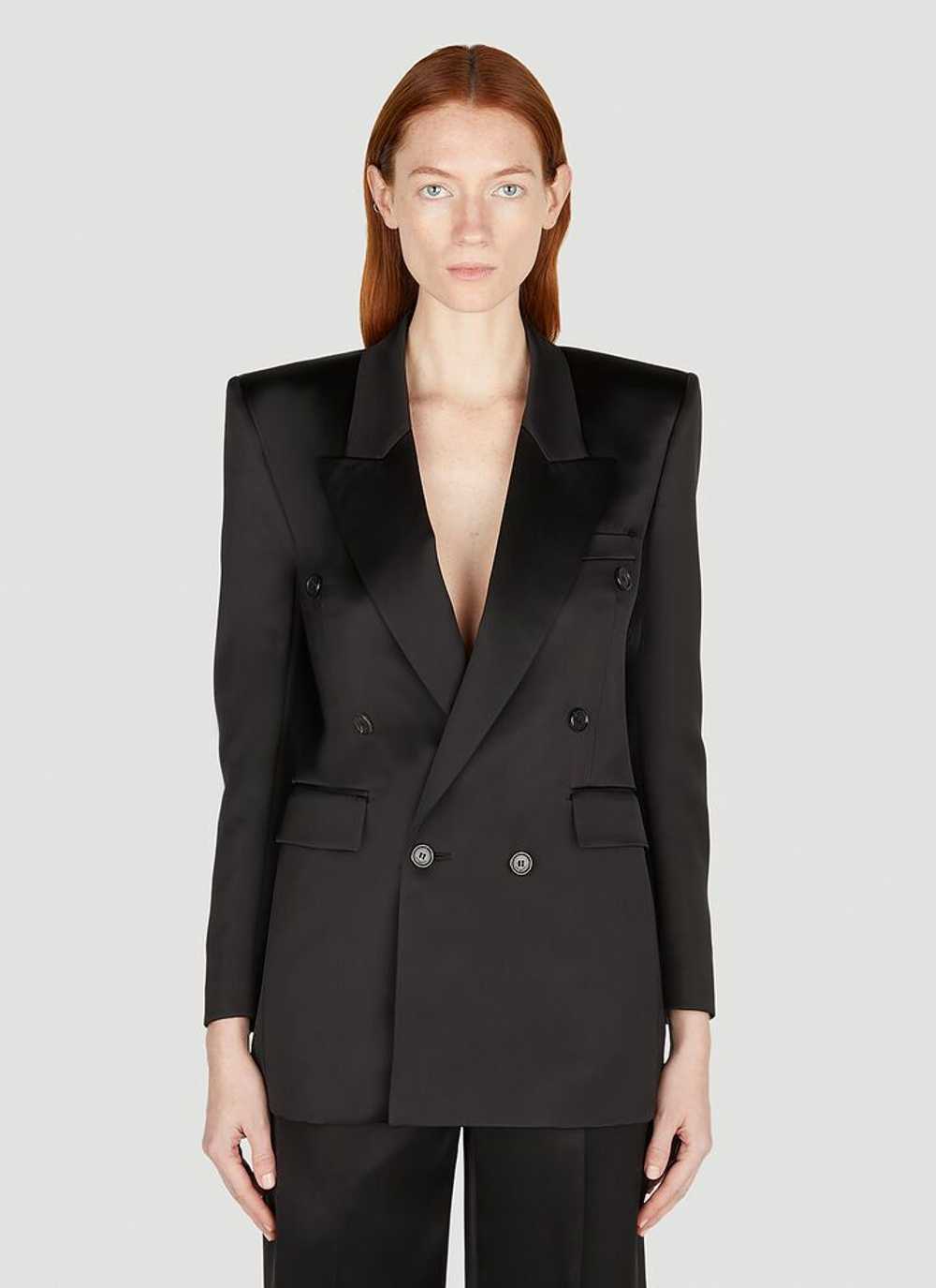 Saint Laurent Paris o1bcso1str1224 Jacket In Silk… - image 1