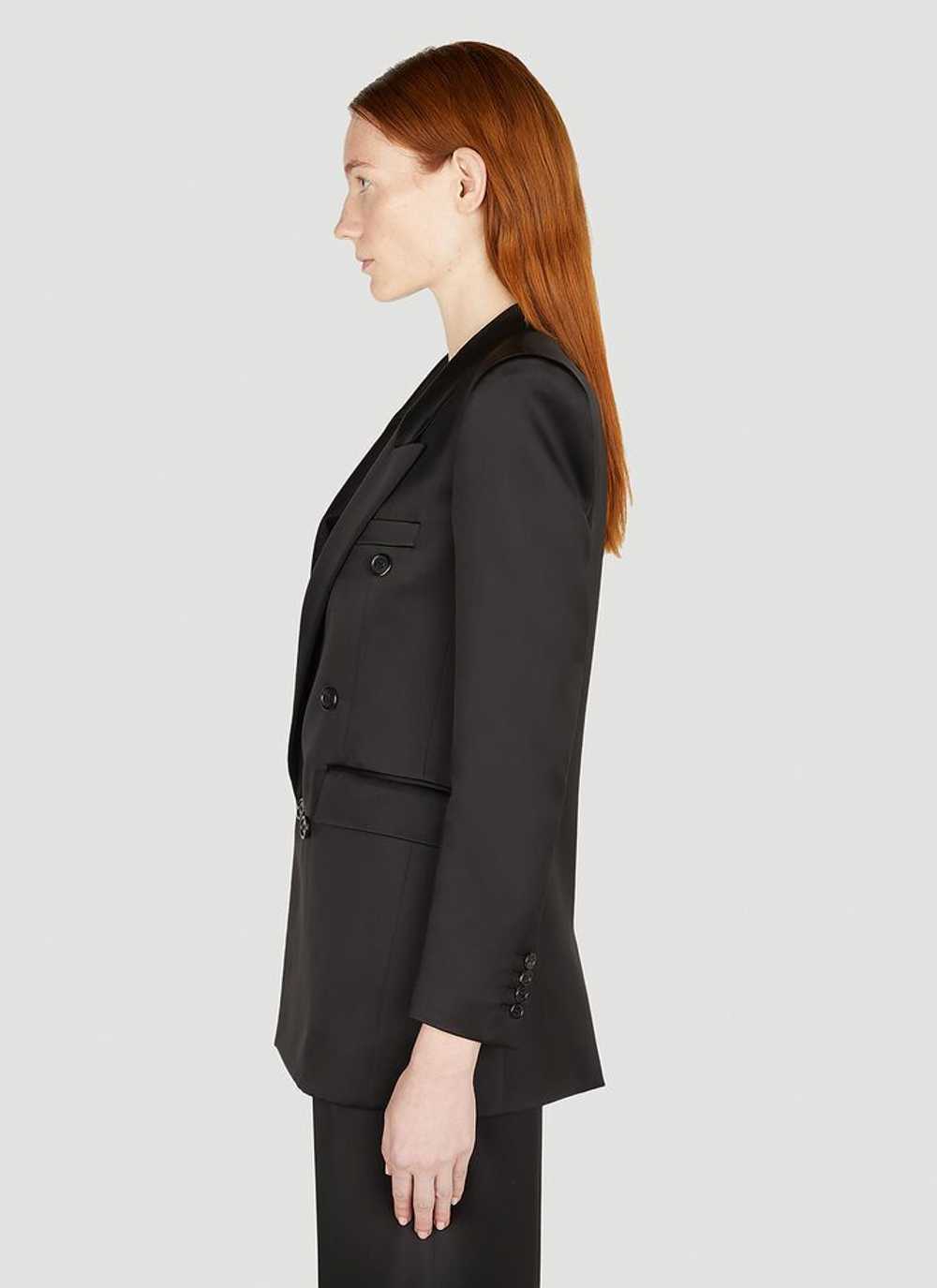 Saint Laurent Paris o1bcso1str1224 Jacket In Silk… - image 3