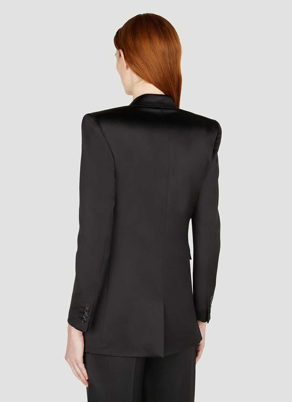 Saint Laurent Paris o1bcso1str1224 Jacket In Silk… - image 4