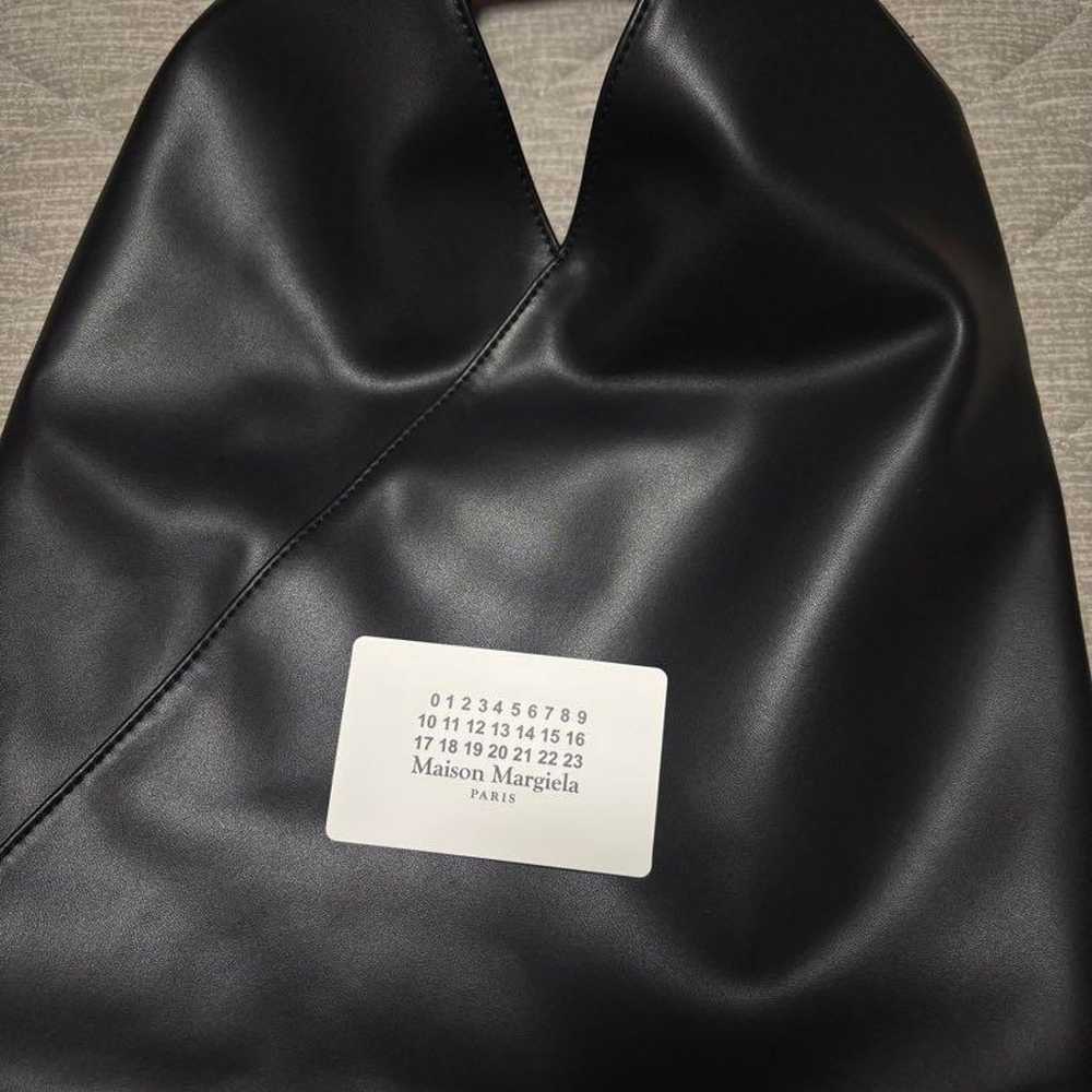 Maison Margiela Black Tote Bag - image 1