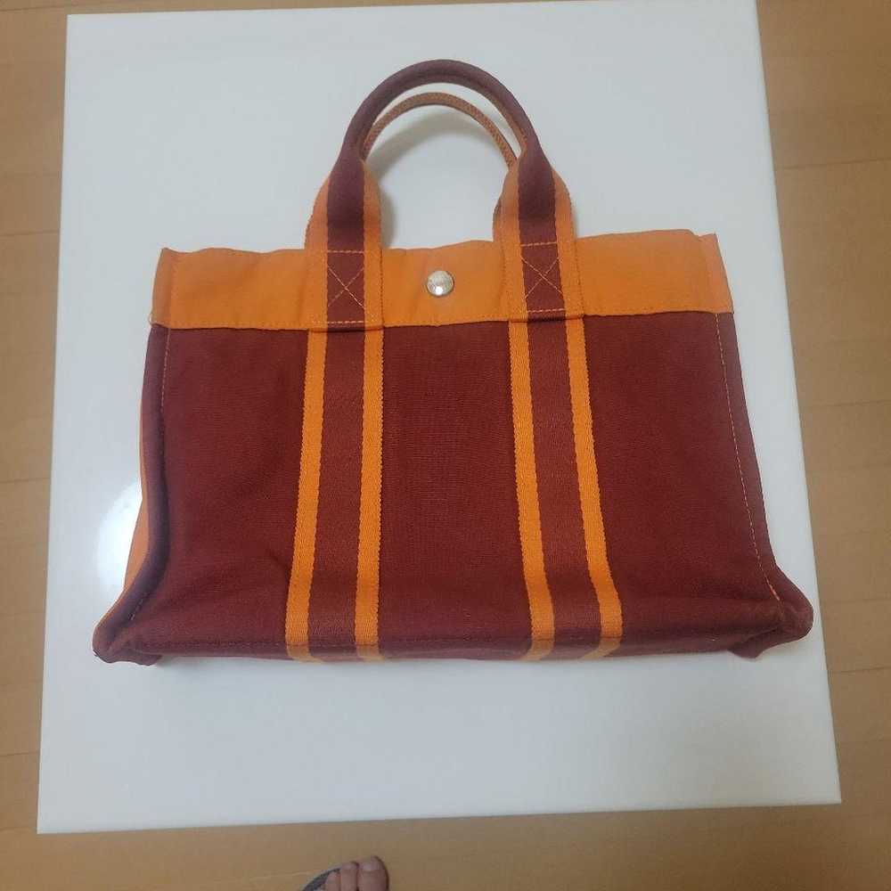 Hermès Faubourg PM Hawaii Limited Edition Tote Bag - image 2