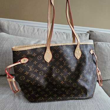 Louis Vuitton set wallet and shoulder bag - image 1