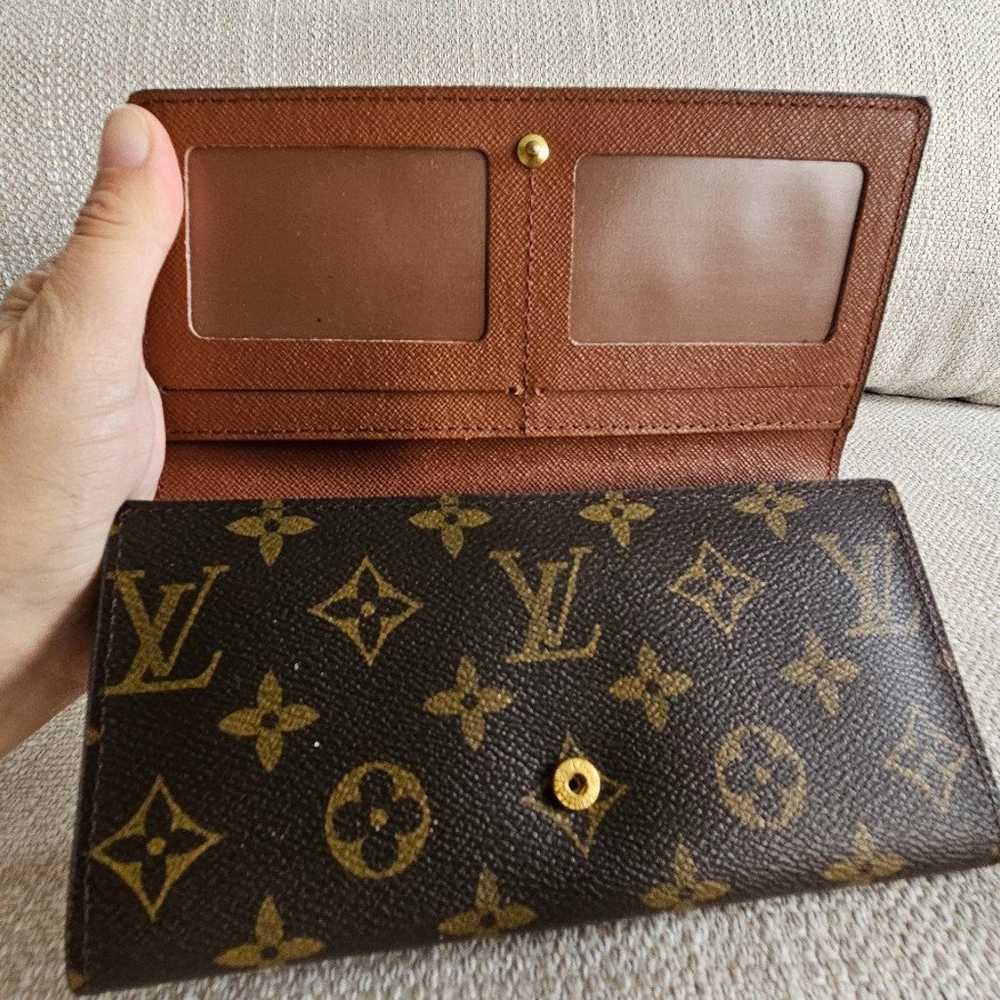 Louis Vuitton set wallet and shoulder bag - image 3