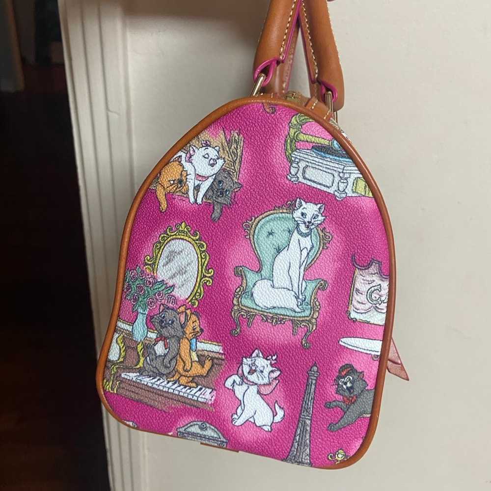 Disney Dooney and Bourke Aristrocats pink Purse - image 3