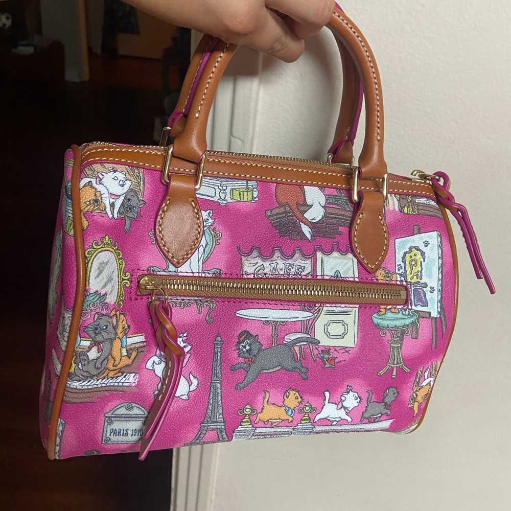 Disney Dooney and Bourke Aristrocats pink Purse - image 4