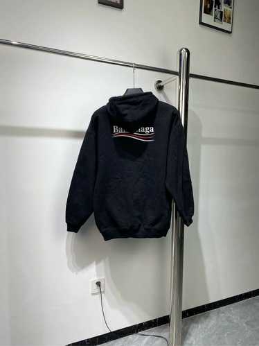 Balenciaga Balenciaga hooded sweatshirt with cola 