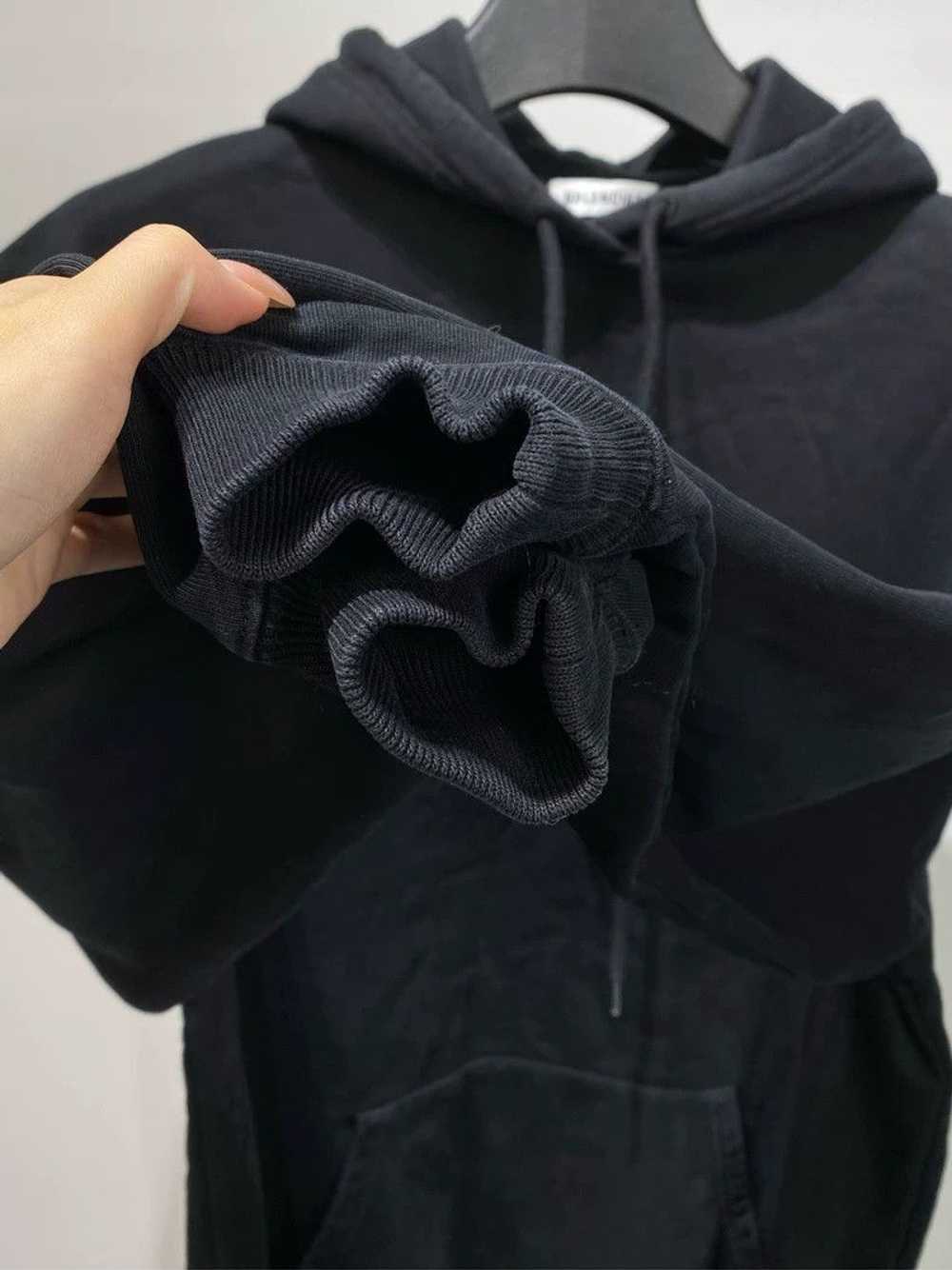 Balenciaga Balenciaga hooded sweatshirt with cola… - image 7