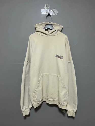 Balenciaga Balenciaga new embroidered cola hoodie