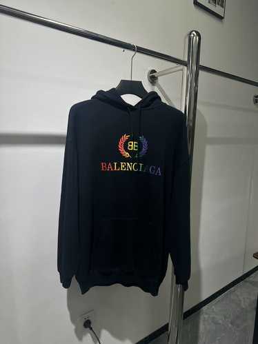 Balenciaga Balenciaga Rainbow Wheat Ear BB Logo Le