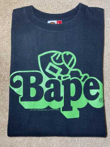 Bape 2008 Bape Baby Milo Sleeping Green Soldier Ap