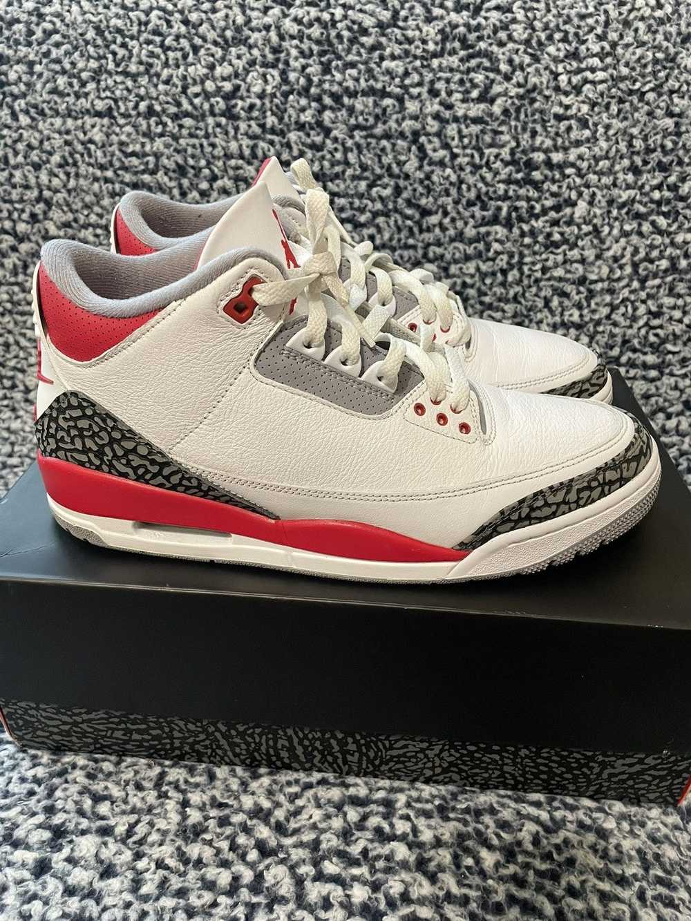 Jordan Brand Jordan 3 Retro Fire Red - image 1