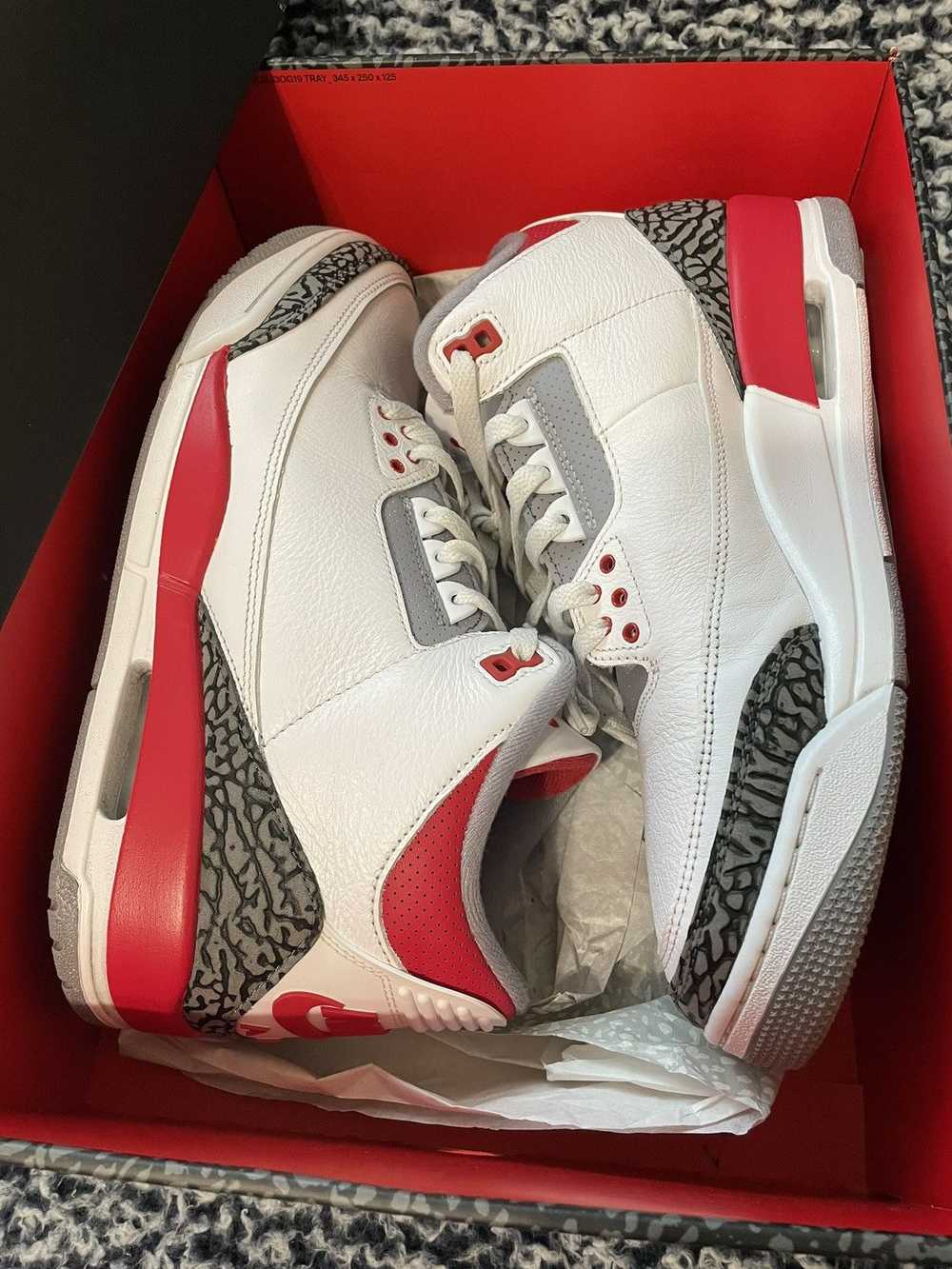 Jordan Brand Jordan 3 Retro Fire Red - image 2