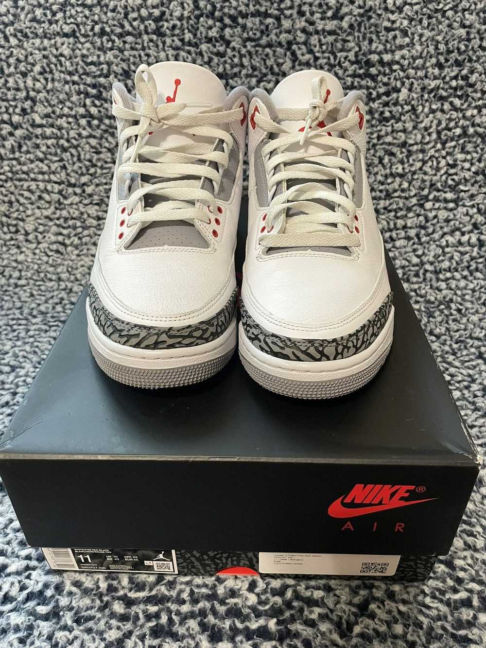 Jordan Brand Jordan 3 Retro Fire Red - image 3