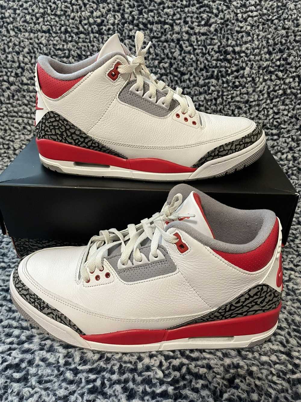 Jordan Brand Jordan 3 Retro Fire Red - image 4