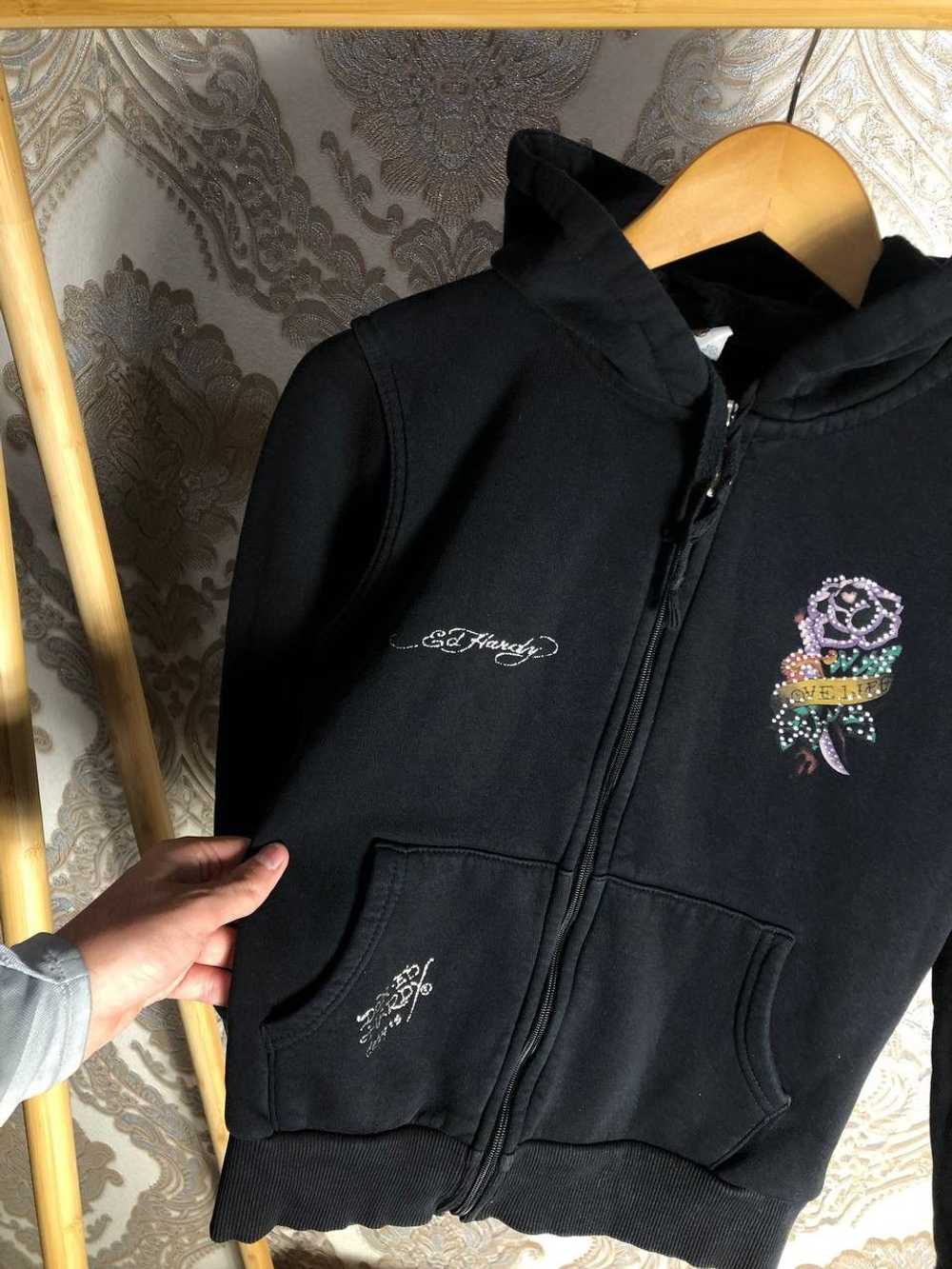 Ed Hardy × Streetwear × Vintage VERY RARE ED HARD… - image 3