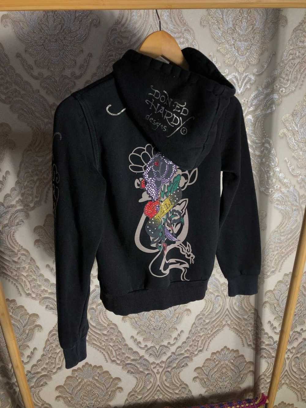 Ed Hardy × Streetwear × Vintage VERY RARE ED HARD… - image 6