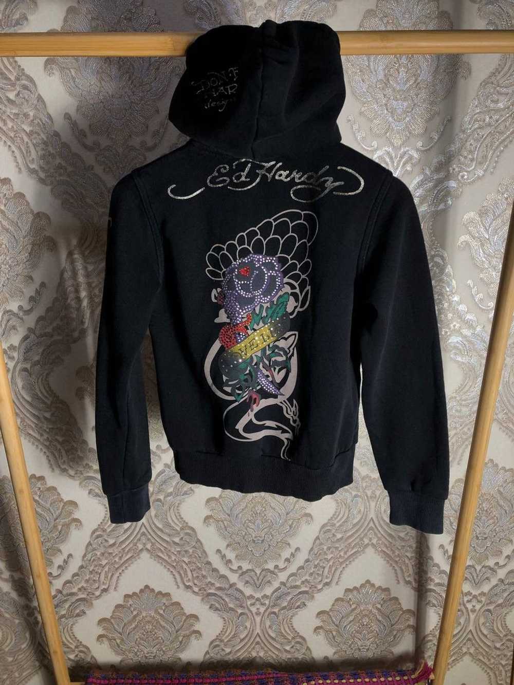 Ed Hardy × Streetwear × Vintage VERY RARE ED HARD… - image 7