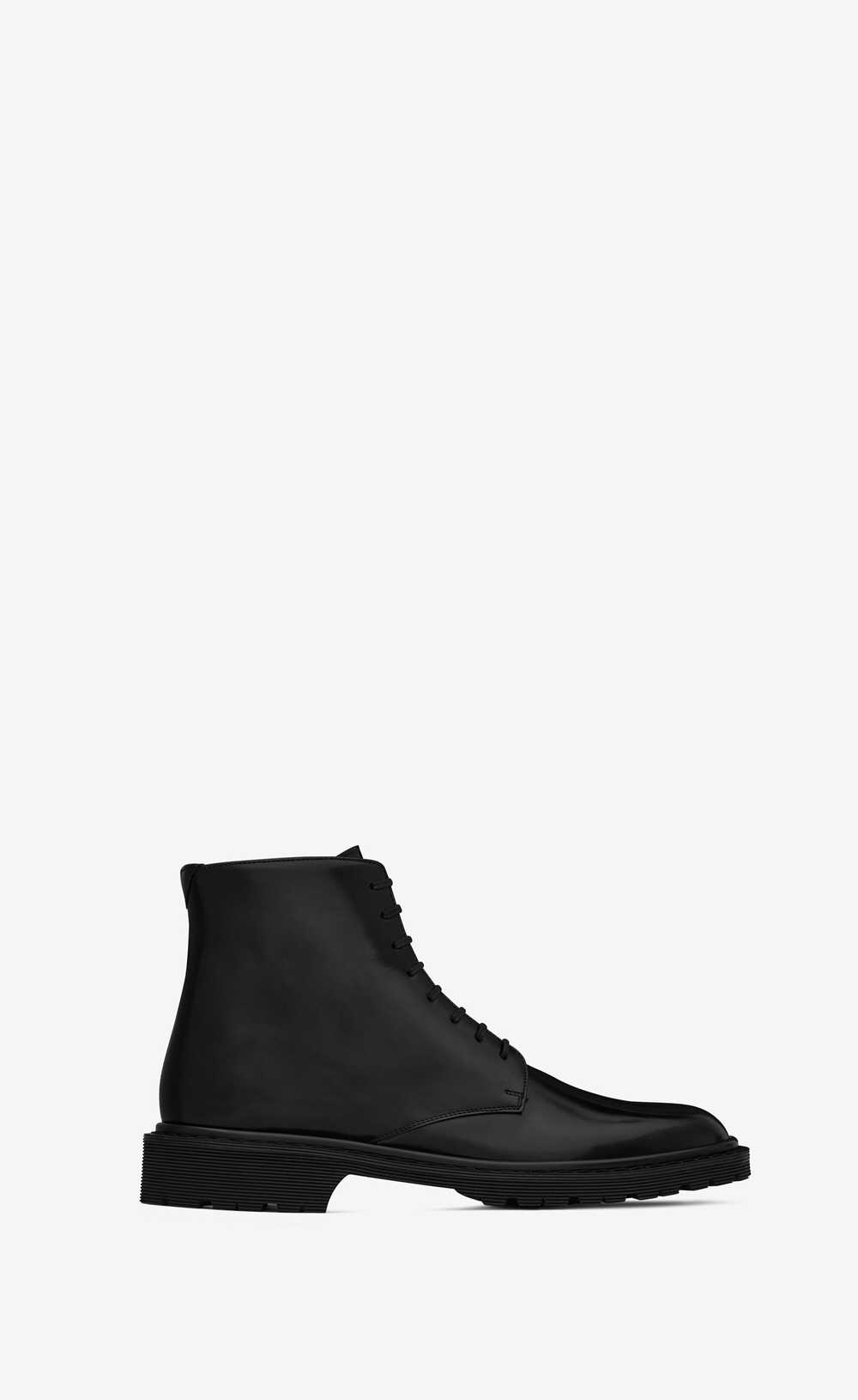 Saint Laurent Paris o1s1wg111224 Army Laced Booti… - image 1