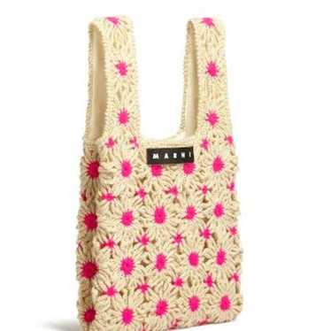 Marni knit bag - Gem