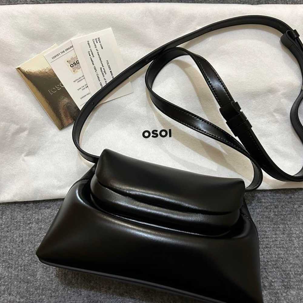 OSOI FOLDER MINI Shoulder Bag Handbag Excellent C… - image 1