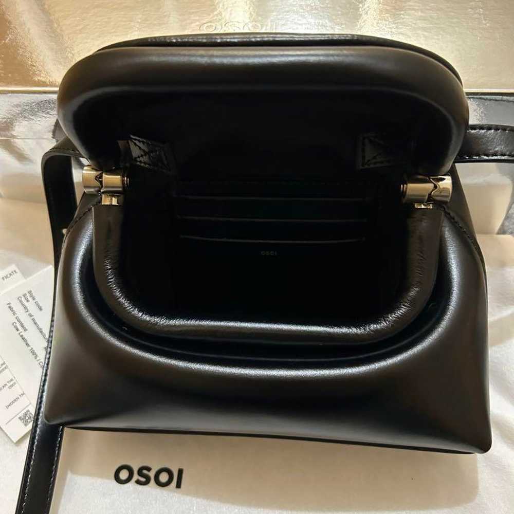 OSOI FOLDER MINI Shoulder Bag Handbag Excellent C… - image 2