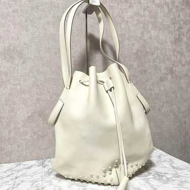 Rare TOD'S SECCHIELLO Tote Bag Shoulder Bag.