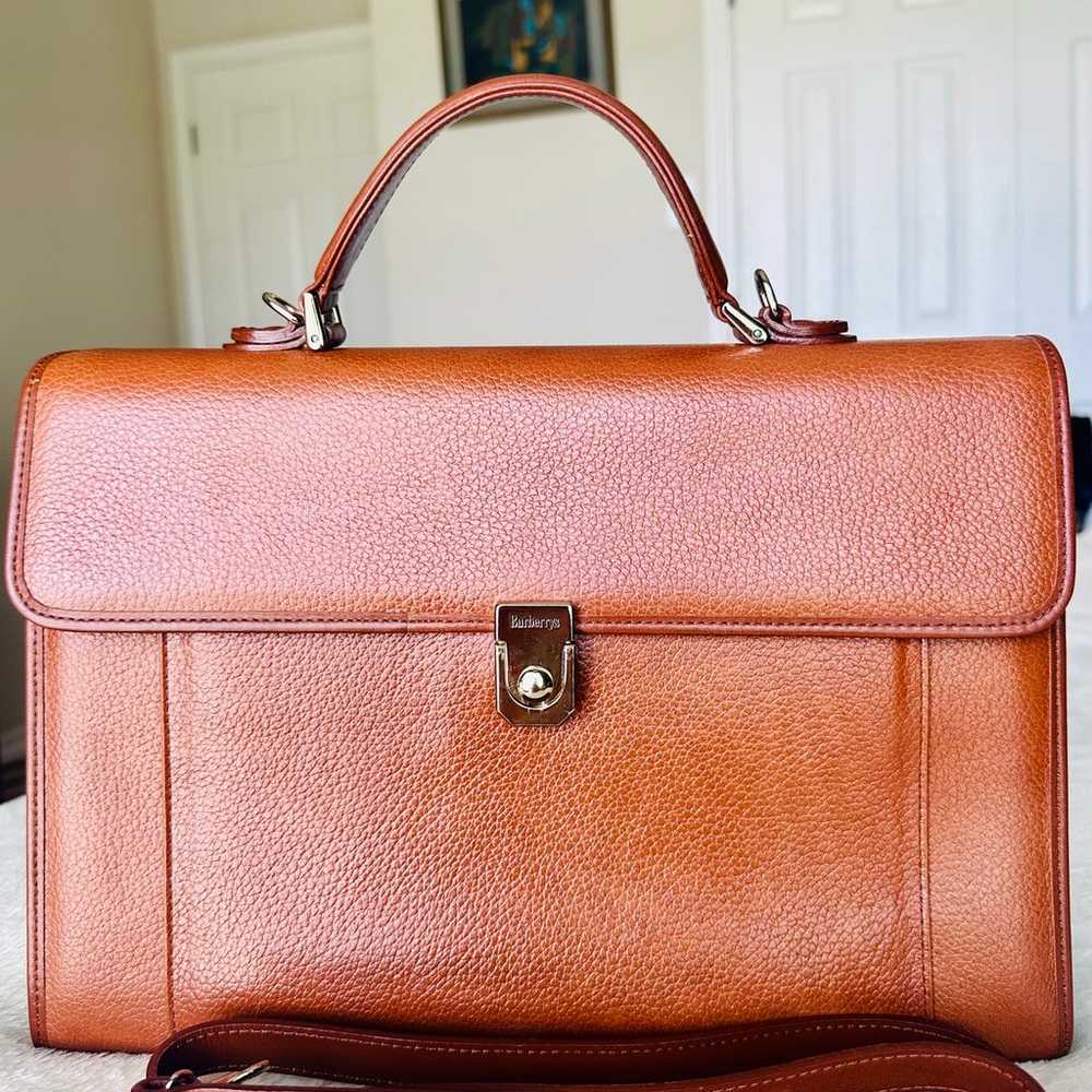 Authentic Burberry Documents/Business Bag - image 3