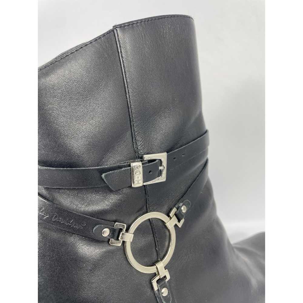 Womens Harley Davidson Harness Stilletto Heeled L… - image 5