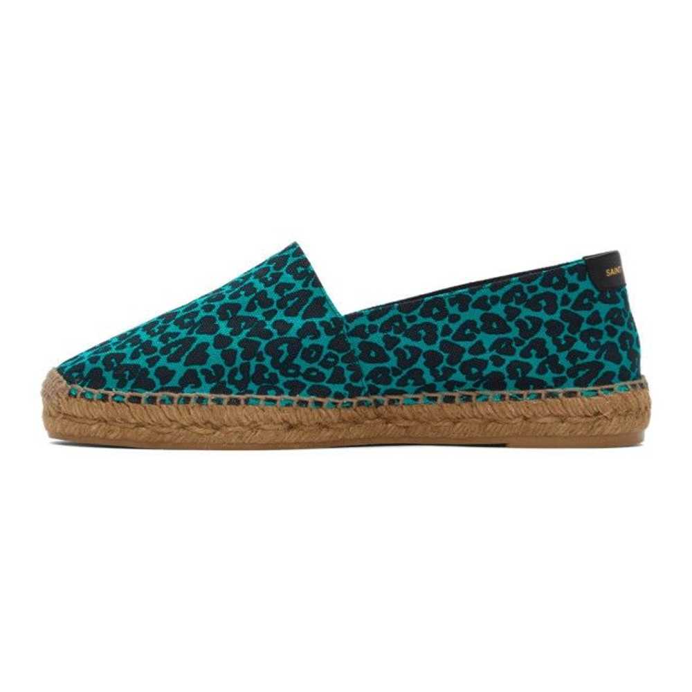 Saint Laurent Paris o1s1wg111224 Babycat-Print Em… - image 3