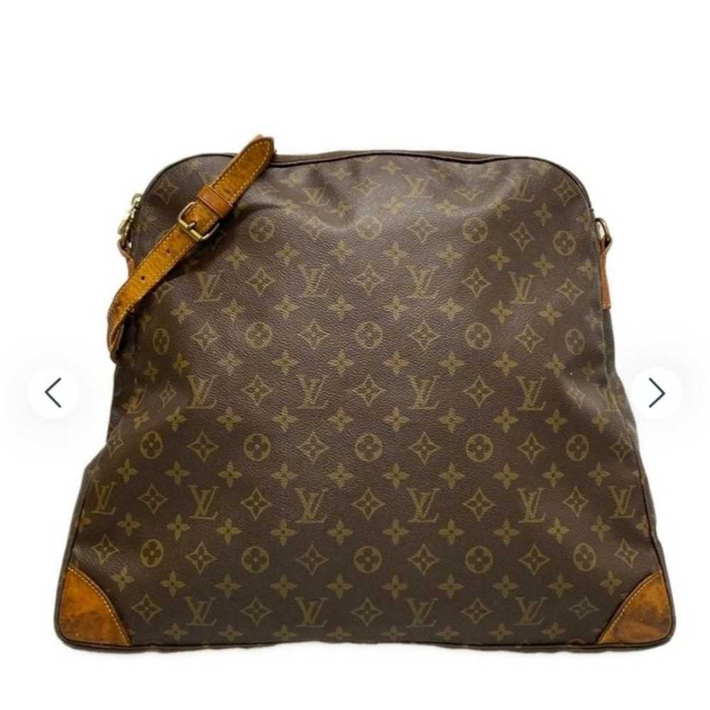 Authentic Louis Vuitton monogram large shoulder b… - image 1