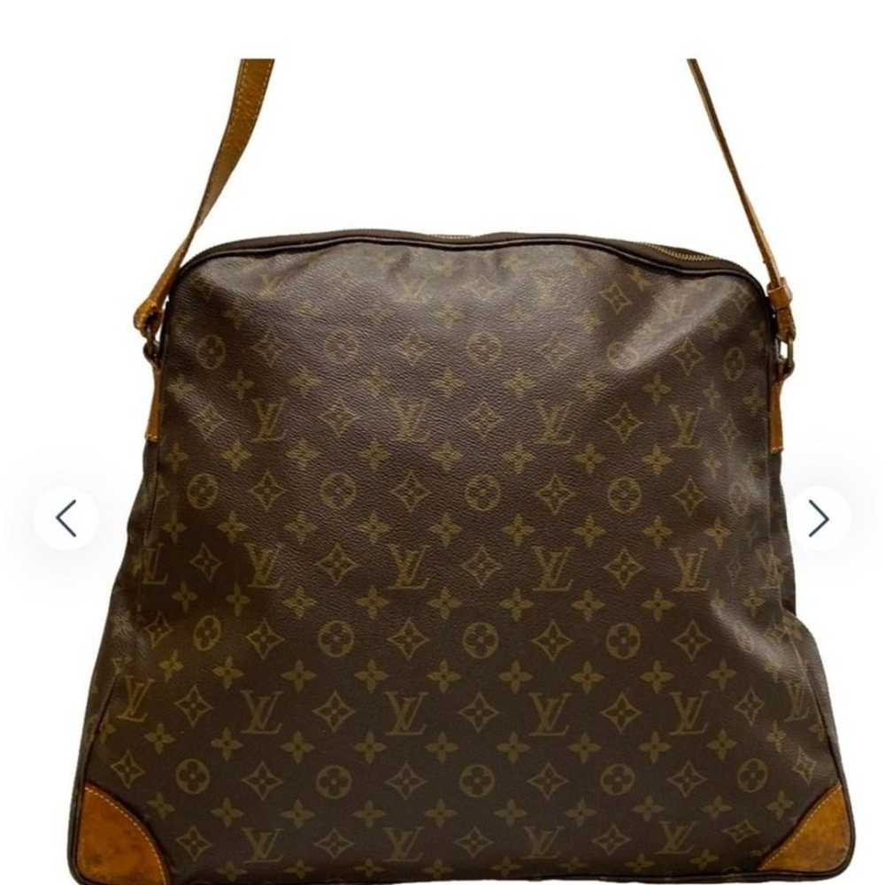 Authentic Louis Vuitton monogram large shoulder b… - image 3