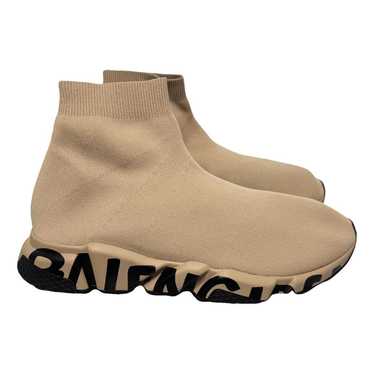 Balenciaga Speed cloth high trainers