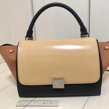 Celine Trapeze Handbag Multicolor