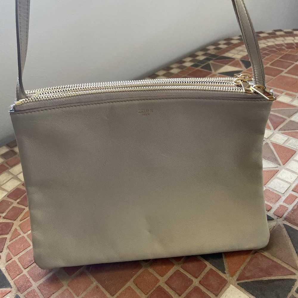 CELINE pre-owned Trio Large in Beige, designed by… - image 1