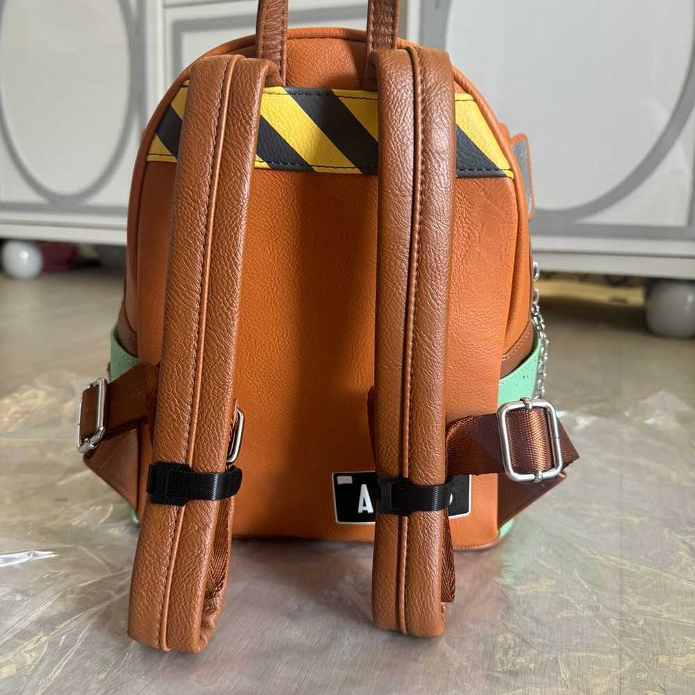 Loungefly Disney Pixar Tow Mater mini backpack - image 2