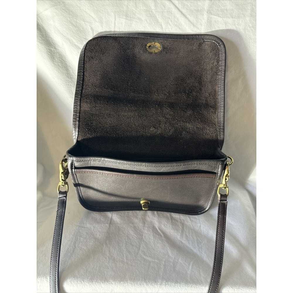 Rare Vintage NYC Coach Mocha Original Convertible… - image 9