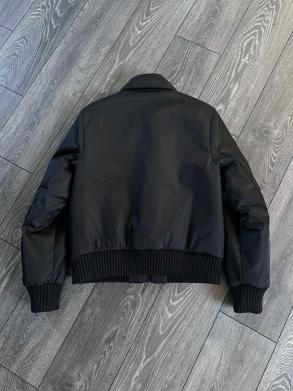 Prada prada re-nylon padded bomber jacket - image 3