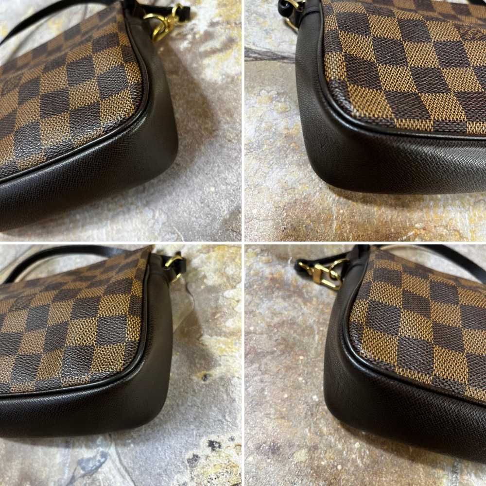 Louis Vuitton Trousse Makeup Bag Damier Ebene Pou… - image 7