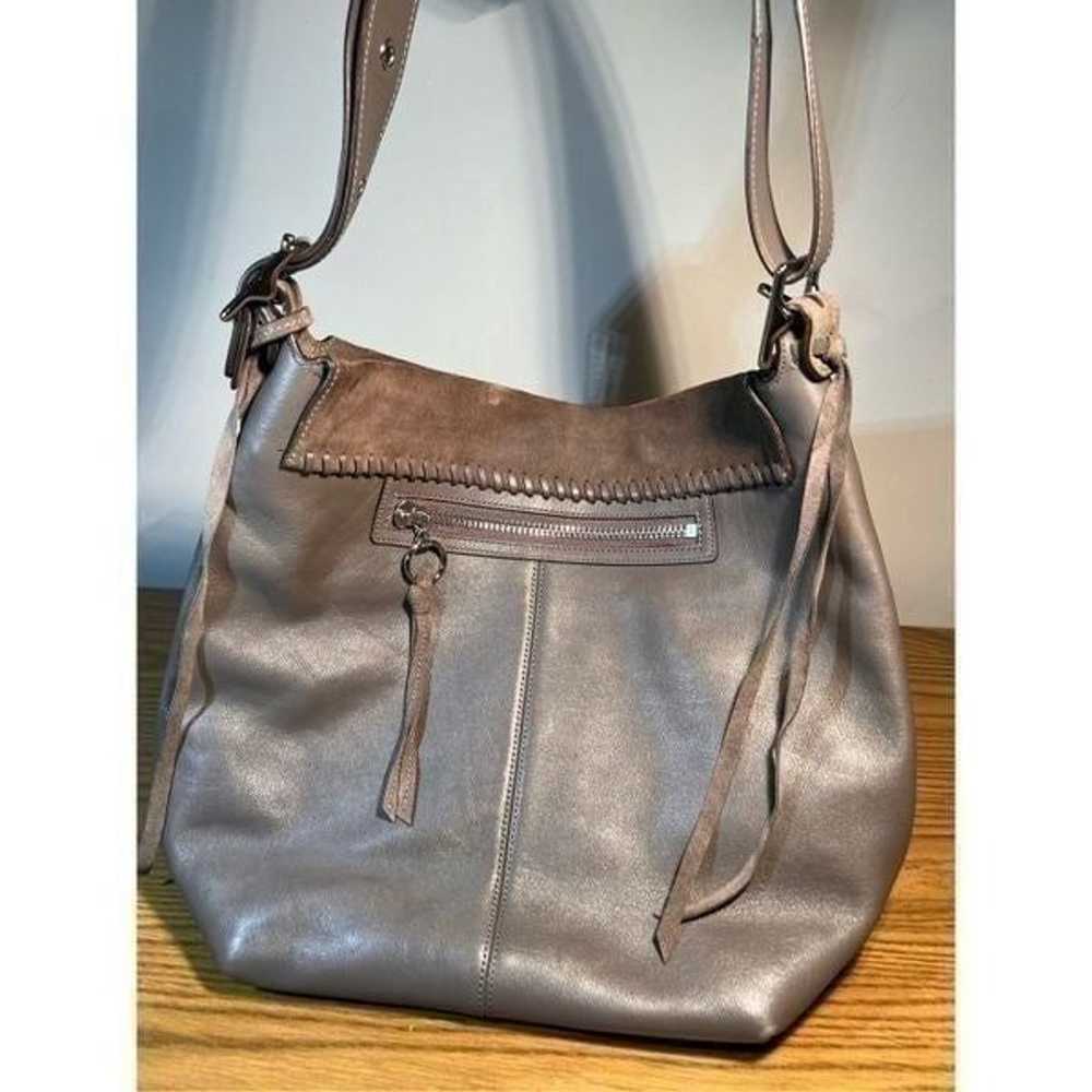 Coach Grey Suede Limited Edition Tassle - image 4