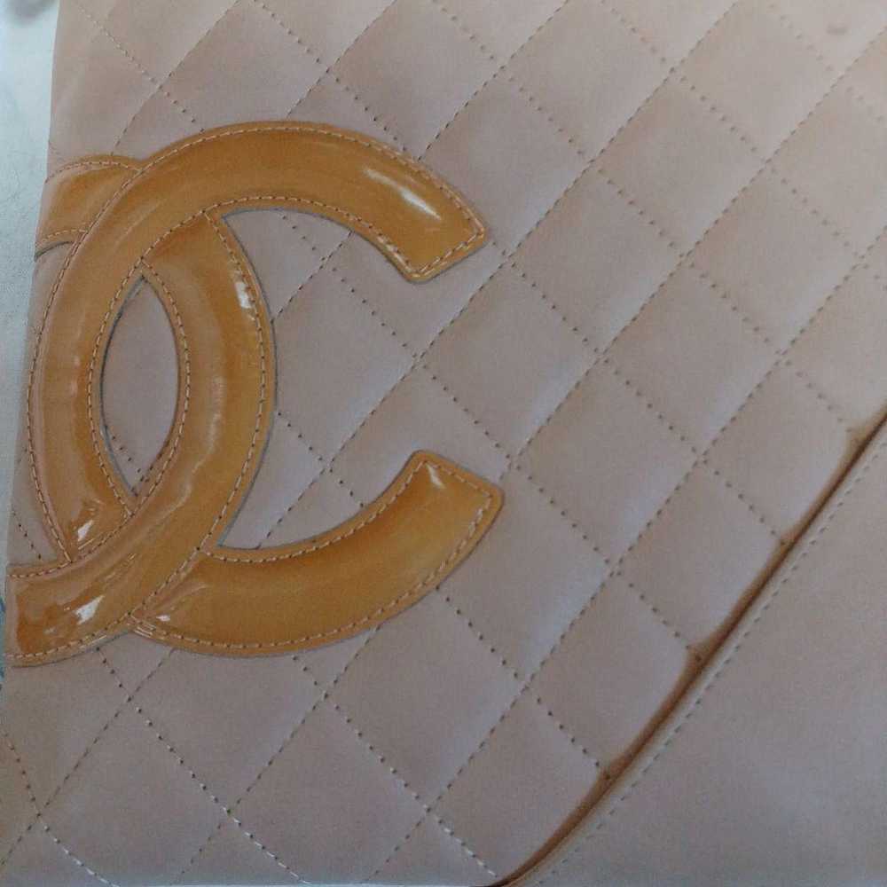 Chanel Cambon Line Shoulder Bag - image 2