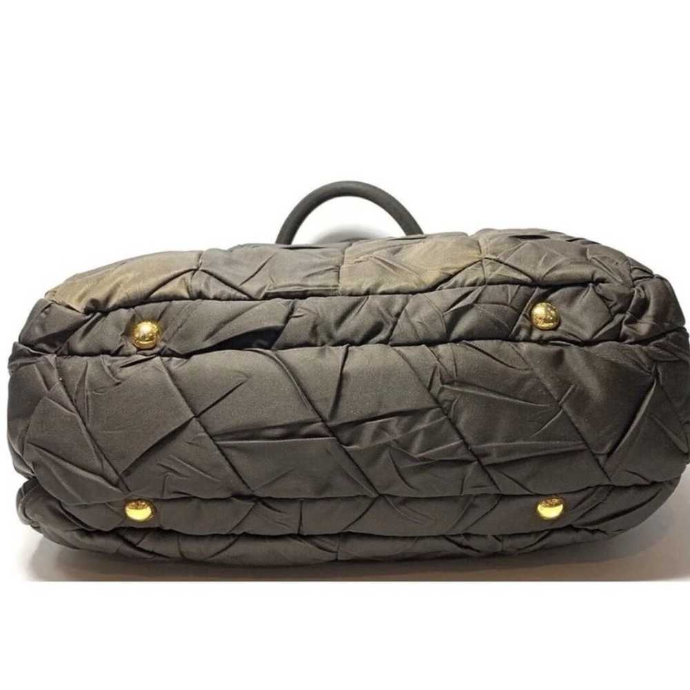 Prada rare Quilted Tessuto
Tote. Chocolate Brown … - image 12