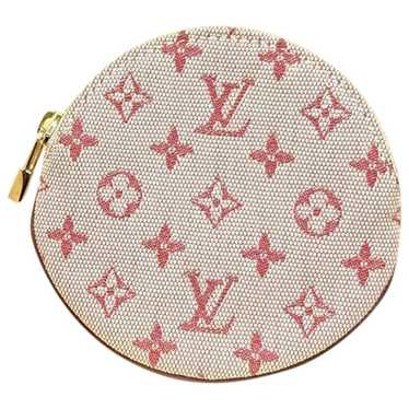 Louis Vuitton Cloth wallet