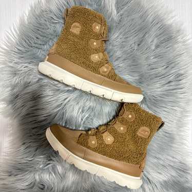 Sorel Explorer Joan Teddy Boots